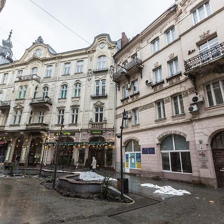 Квартира На Вулиці Краківській 34 Apartment ลวีฟ ภายนอก รูปภาพ