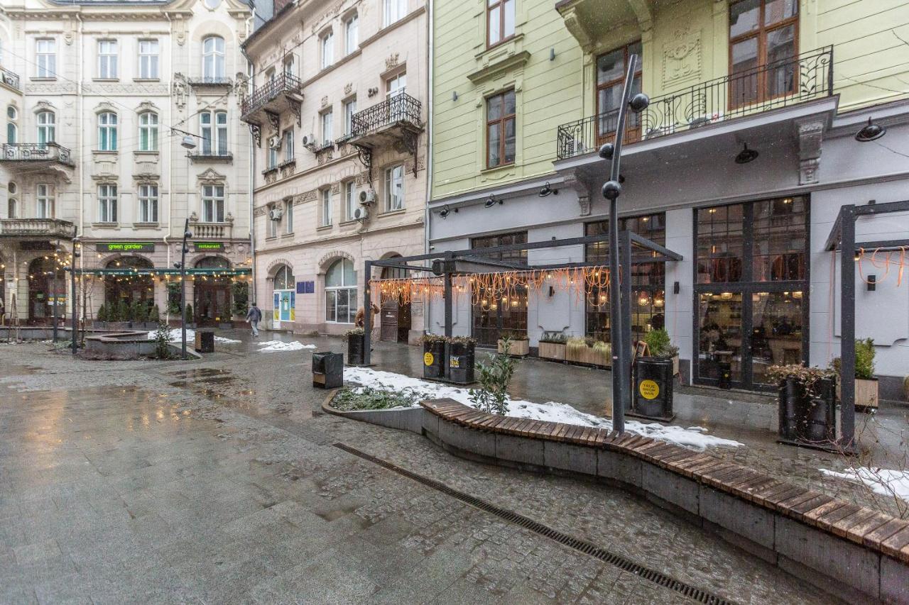 Квартира На Вулиці Краківській 34 Apartment ลวีฟ ภายนอก รูปภาพ